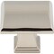 Jeffrey Alexander 1-1/4" Overall Length  Polished Nickel Roman Cabinet Knob 944NI - alternate 2